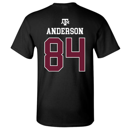 Texas A&M - NCAA Football : Richie Anderson - Black Out 2026 T-Shirt-1