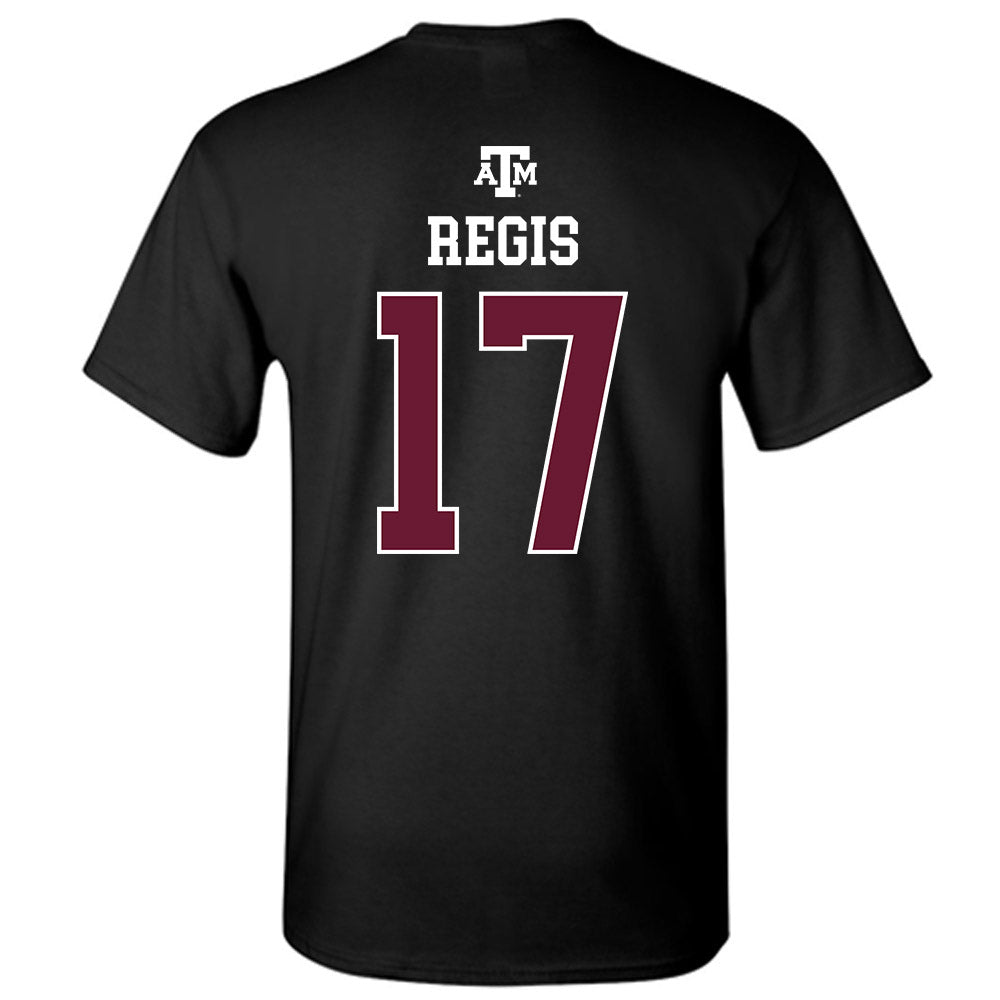 Texas A&M - NCAA Football : Albert Regis - Black Out 2026 T-Shirt-1