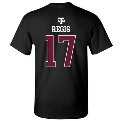 Texas A&M - NCAA Football : Albert Regis - Black Out 2026 T-Shirt-1