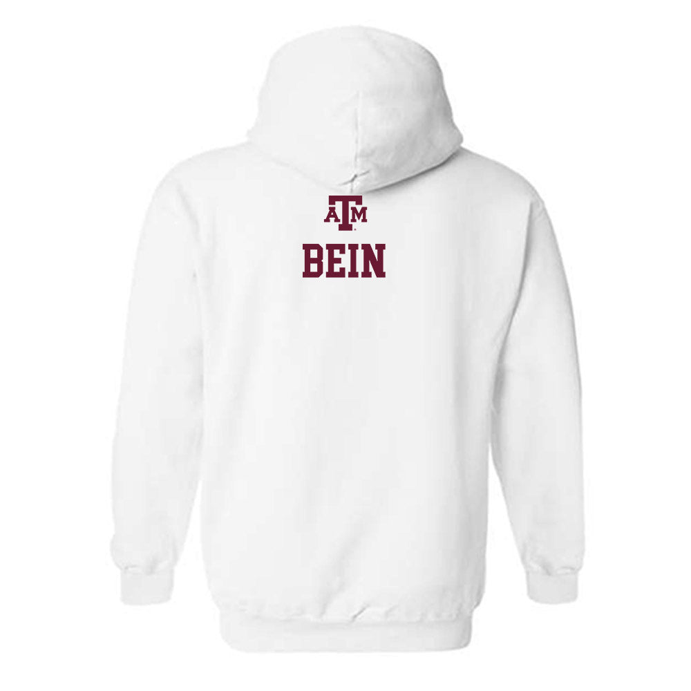 Texas A&M - NCAA Equestrian : Mckenna Bein - White Out 2026 Hooded Sweatshirt-1