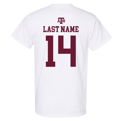 Texas A&M - NCAA Football : Anto Saka - White Out 2026 T-Shirt-1