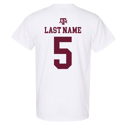 Texas A&M - NCAA Football : DJ Hicks - White Out 2026 T-Shirt-1