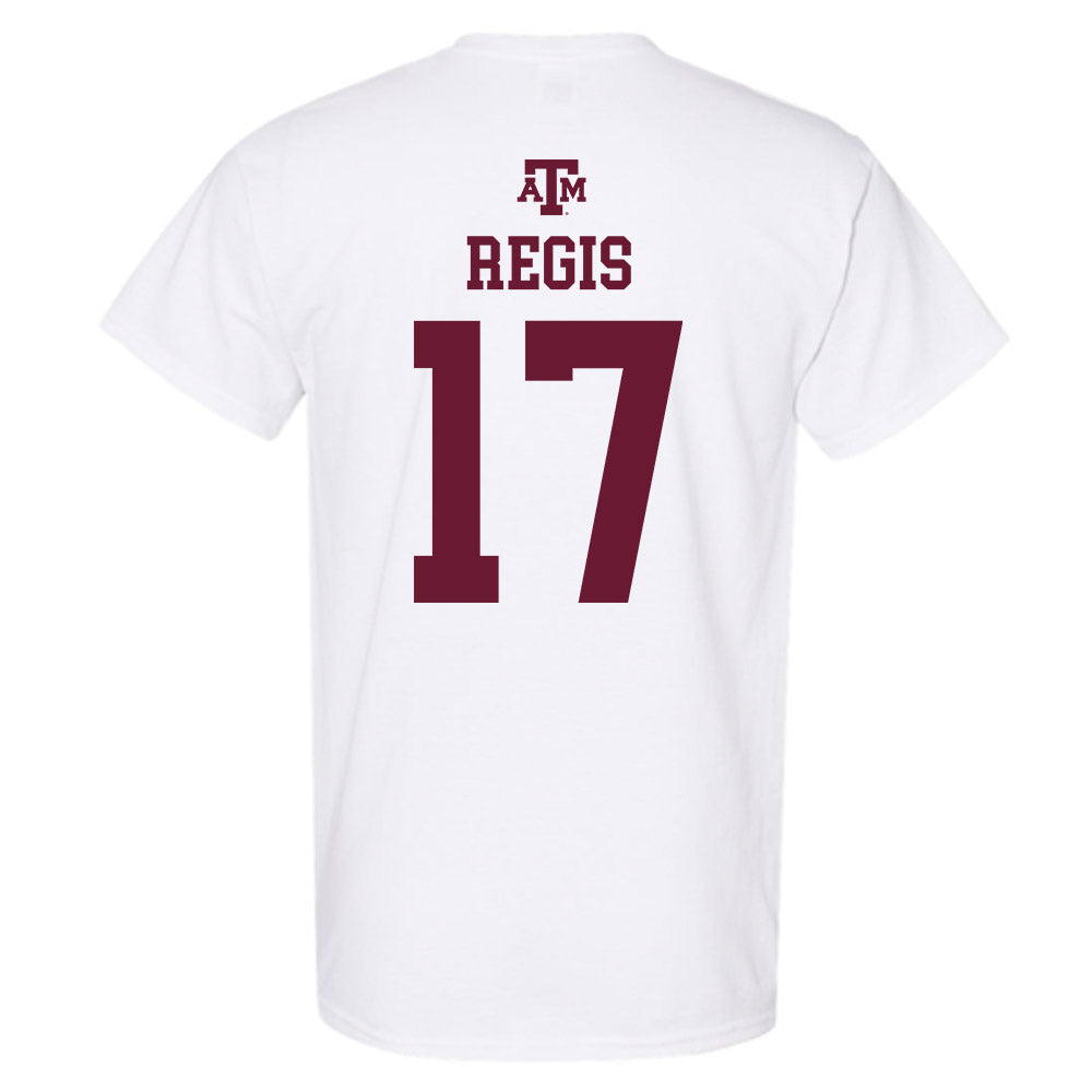 Texas A&M - NCAA Football : Albert Regis - White Out 2026 T-Shirt-1