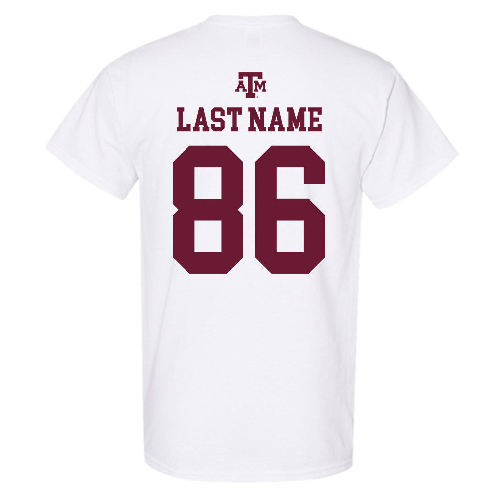 Texas A&M - NCAA Football : Ryan Burtin - White Out 2026 T-Shirt-1