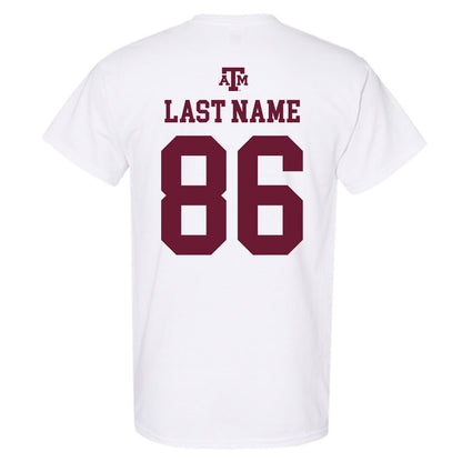 Texas A&M - NCAA Football : Ryan Burtin - White Out 2026 T-Shirt-1