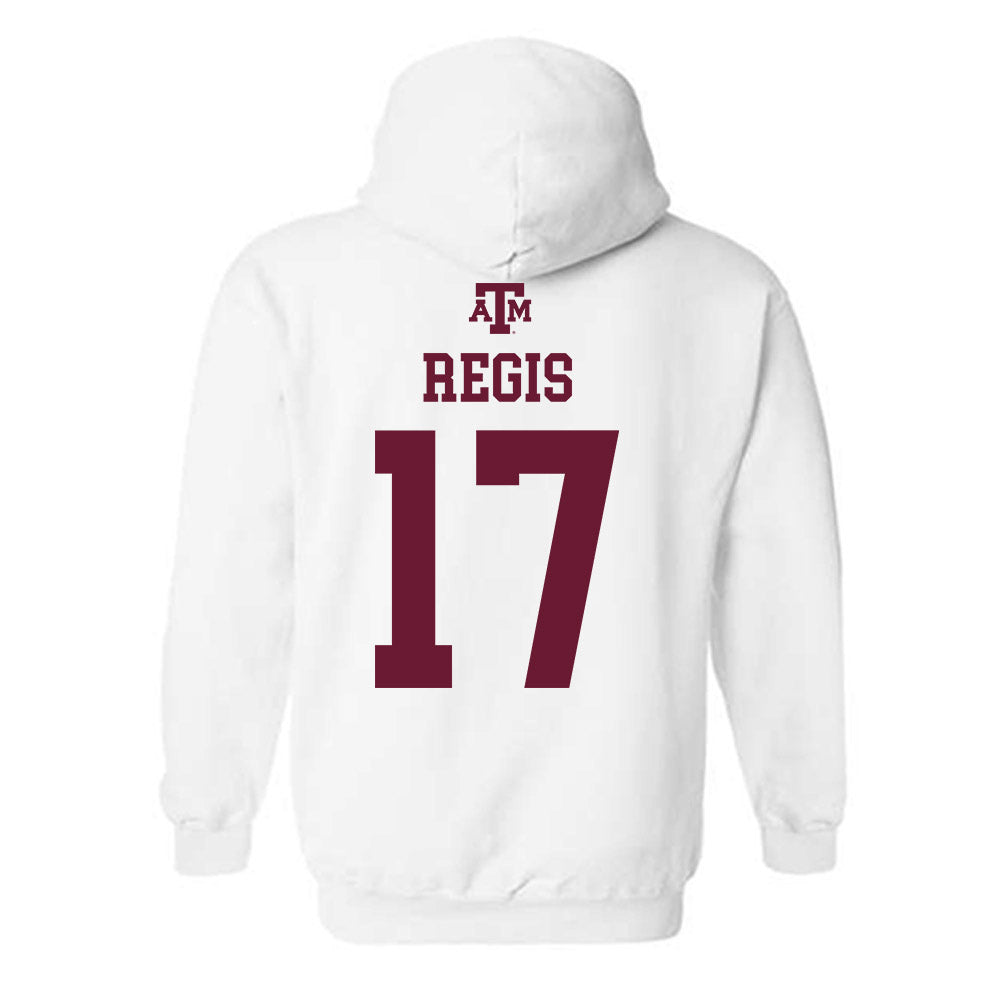 Texas A&M - NCAA Football : Albert Regis - White Out 2026 Hooded Sweatshirt-1