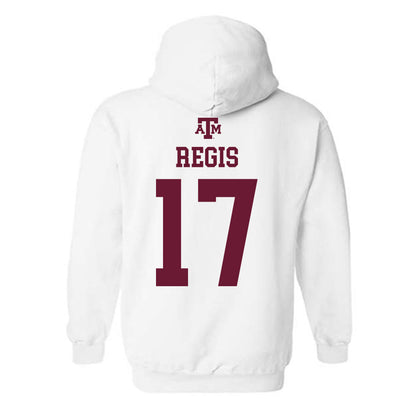 Texas A&M - NCAA Football : Albert Regis - White Out 2026 Hooded Sweatshirt-1