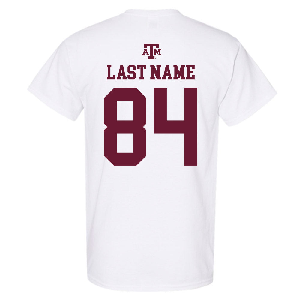 Texas A&M - NCAA Football : Amari Niblack - White Out 2026 T-Shirt-1