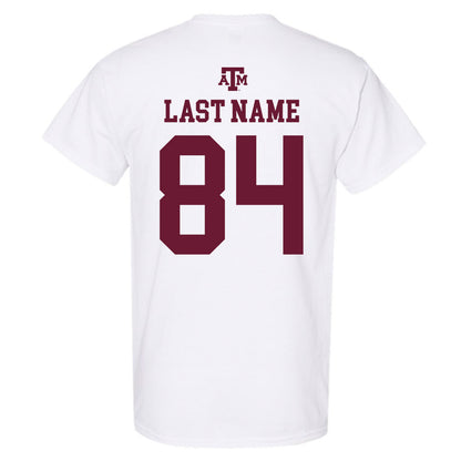 Texas A&M - NCAA Football : Amari Niblack - White Out 2026 T-Shirt-1
