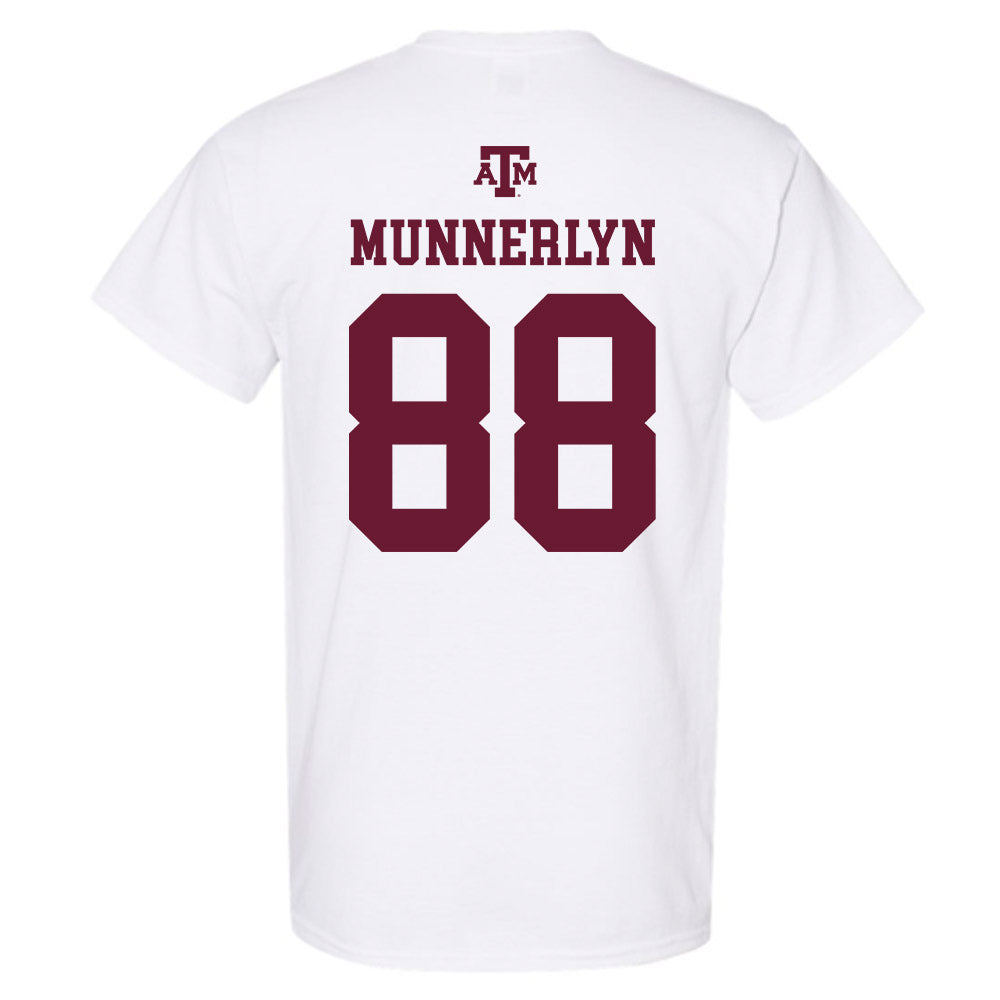 Texas A&M - NCAA Softball : Kate Munnerlyn - White Out 2026 T-Shirt-1