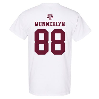 Texas A&M - NCAA Softball : Kate Munnerlyn - White Out 2026 T-Shirt-1