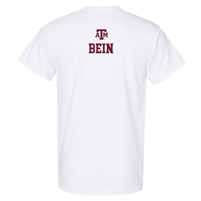 Texas A&M - NCAA Equestrian : Mckenna Bein - White Out 2026 T-Shirt-1
