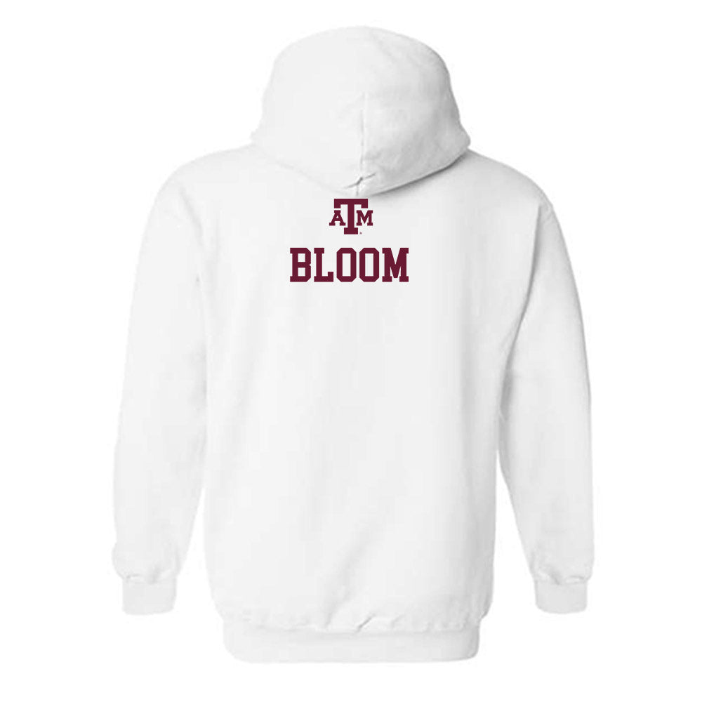 Texas A&M - NCAA Equestrian : Kaitlyn Bloom - White Out 2026 Hooded Sweatshirt-1