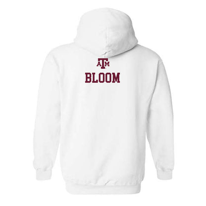 Texas A&M - NCAA Equestrian : Kaitlyn Bloom - White Out 2026 Hooded Sweatshirt-1