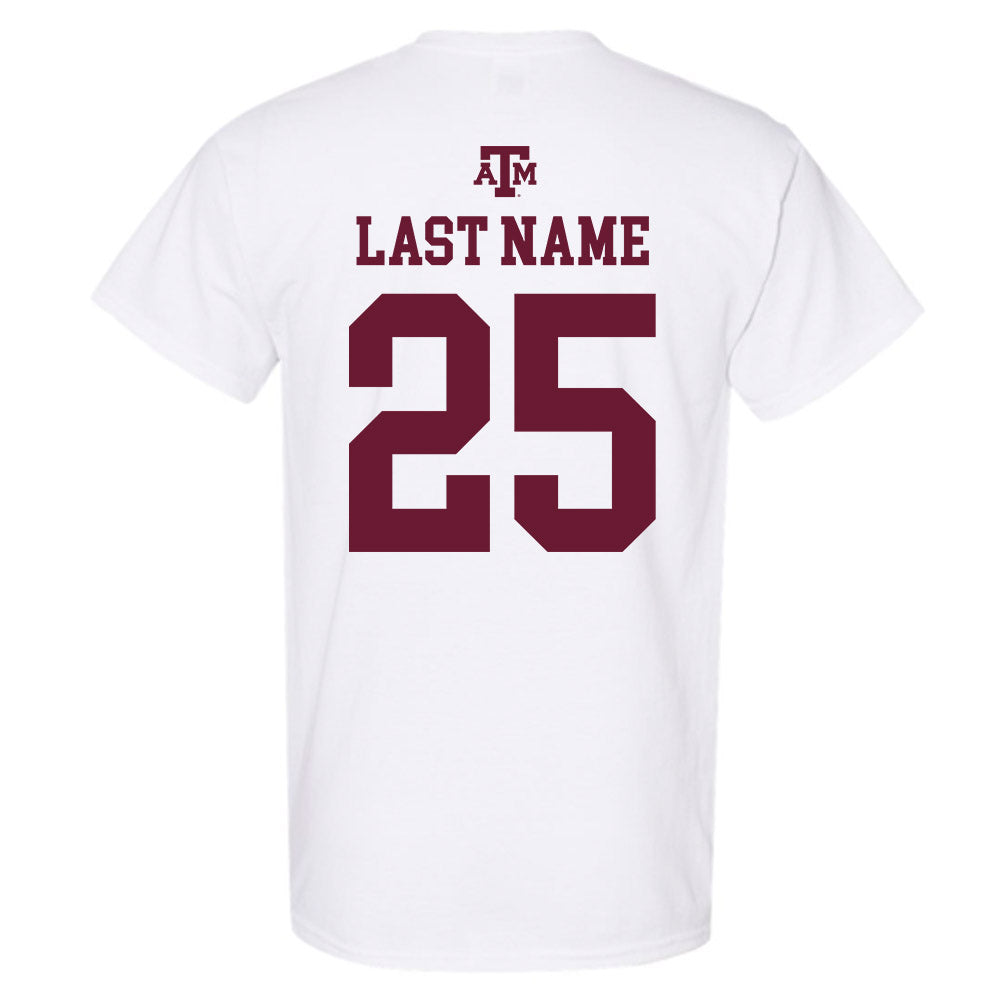 Texas A&M - NCAA Football : Tamarion Watkins - White Out 2026 T-Shirt-1