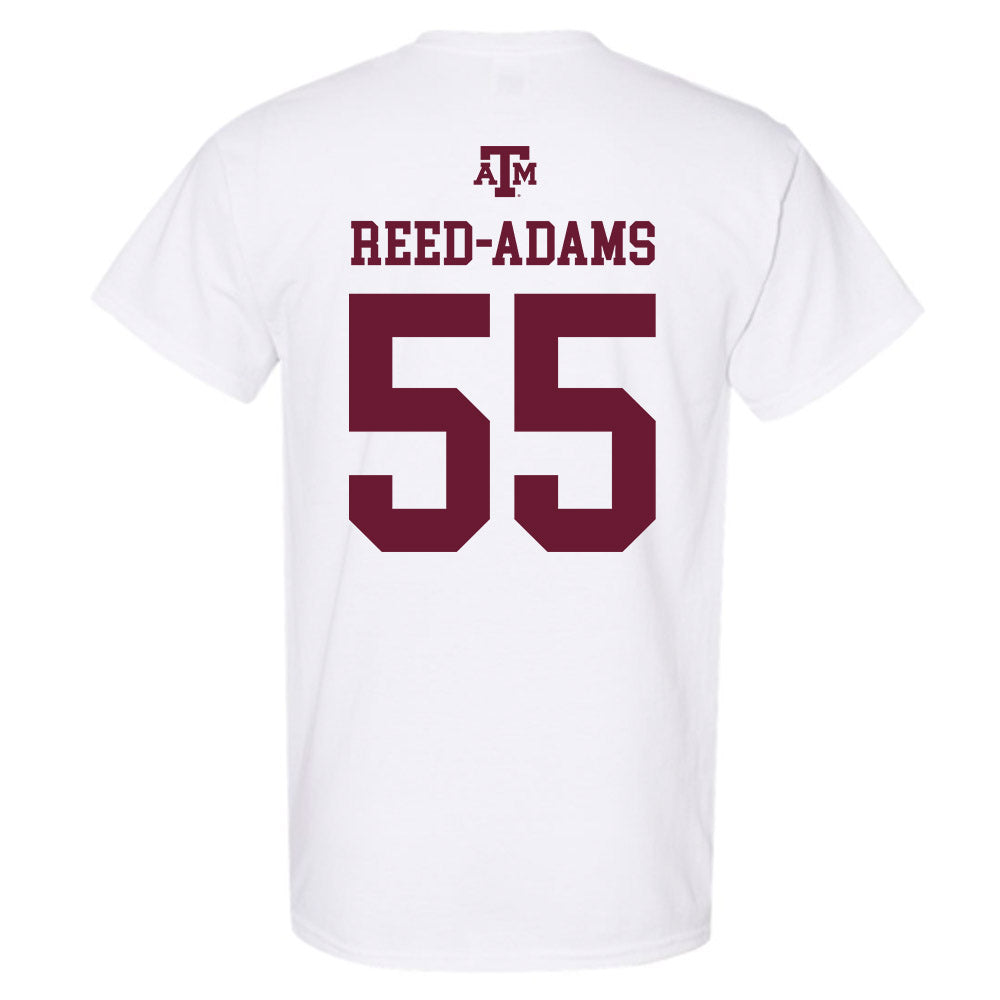 Texas A&M - NCAA Football : Ar'maj Reed-Adams - White Out 2026 T-Shirt-1