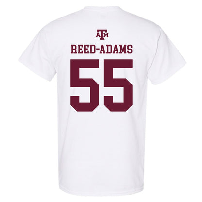 Texas A&M - NCAA Football : Ar'maj Reed-Adams - White Out 2026 T-Shirt-1