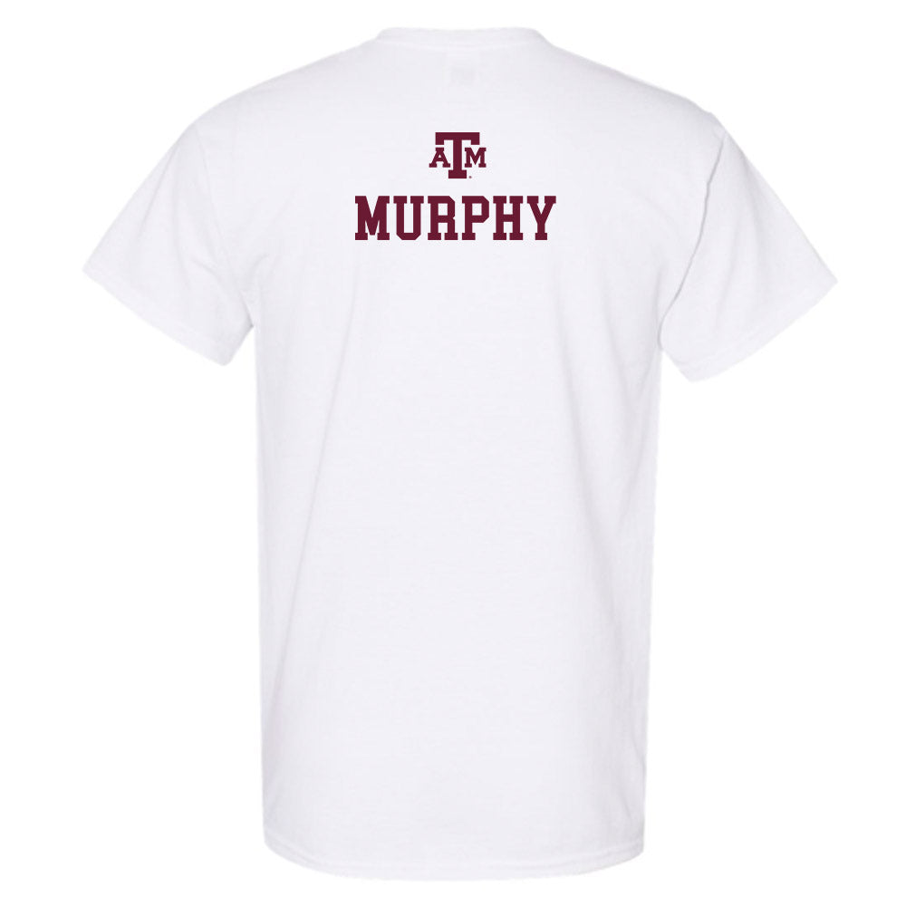 Texas A&M - NCAA Equestrian : Kacey Murphy - White Out 2026 T-Shirt-1