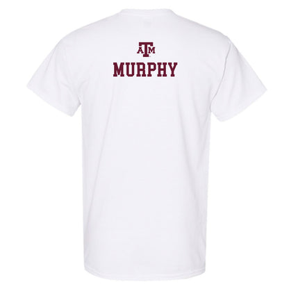 Texas A&M - NCAA Equestrian : Kacey Murphy - White Out 2026 T-Shirt-1