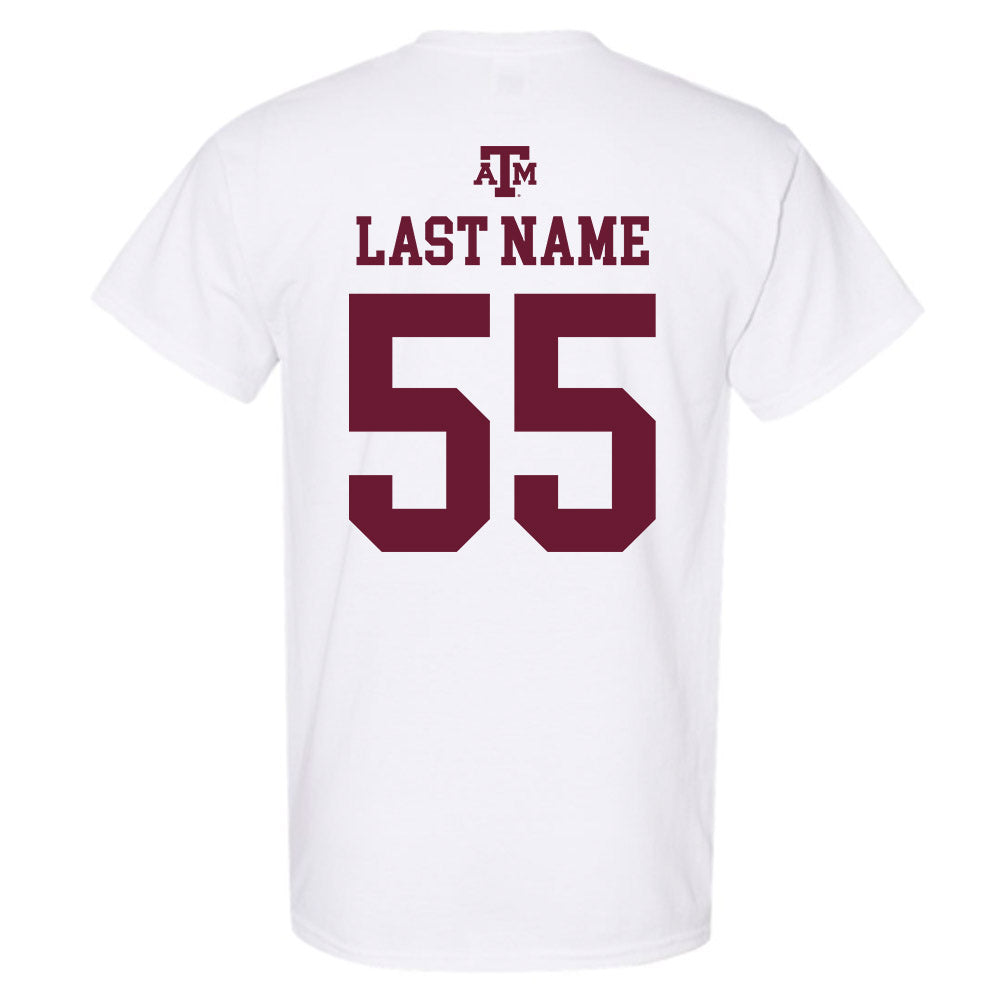 Texas A&M - NCAA Football : Dealyn Evans - White Out 2026 T-Shirt-1