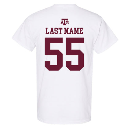 Texas A&M - NCAA Football : Dealyn Evans - White Out 2026 T-Shirt-1