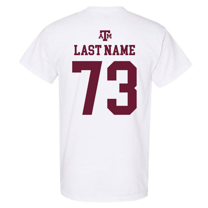Texas A&M - NCAA Football : Ashton Funk - White Out 2026 T-Shirt-1