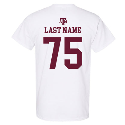 Texas A&M - NCAA Football : Wilkin Formby - White Out 2026 T-Shirt-1