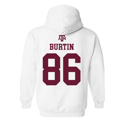Texas A&M - NCAA Football : Ryan Burtin - White Out 2026 Hooded Sweatshirt-1