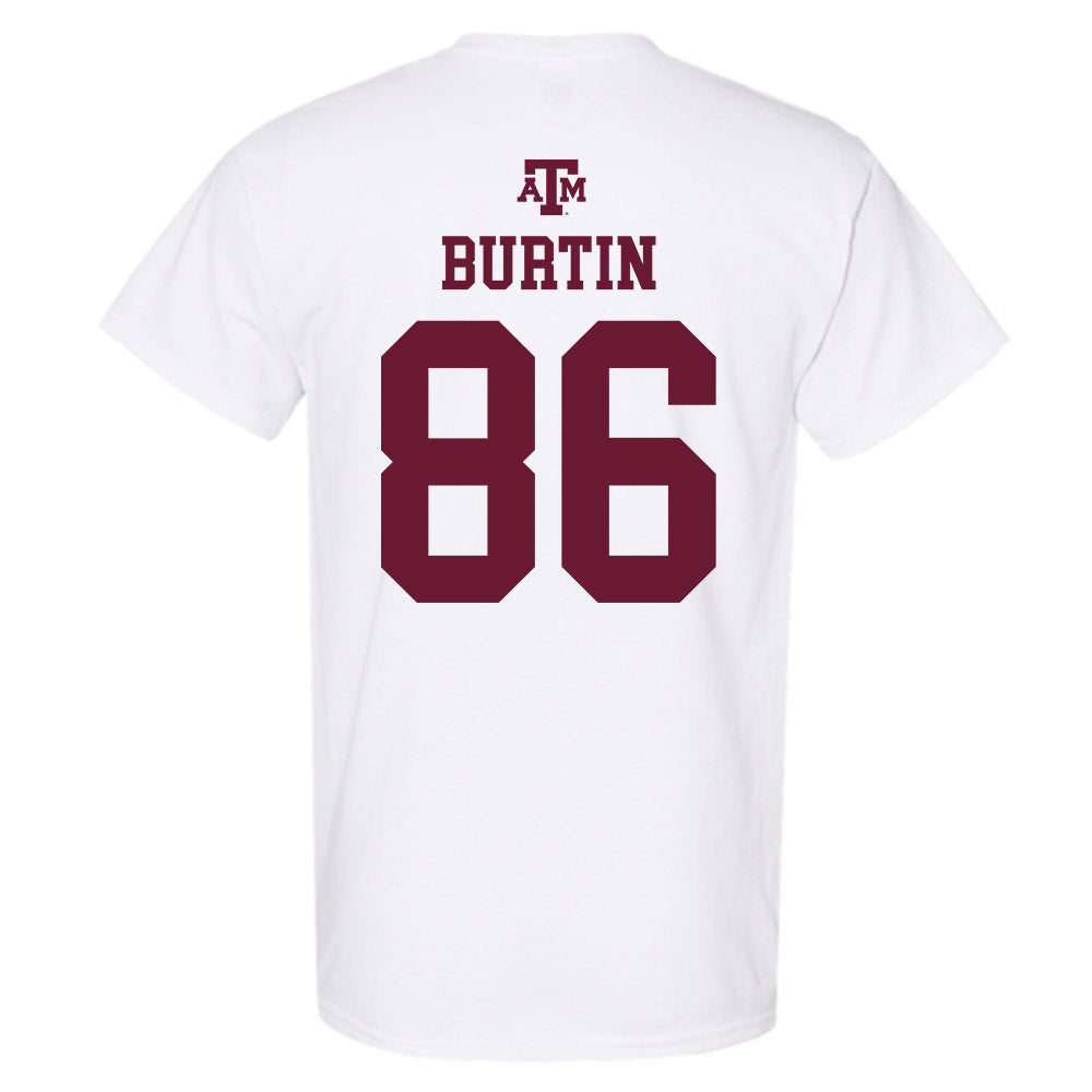 Texas A&M - NCAA Football : Ryan Burtin - White Out 2026 T-Shirt-1