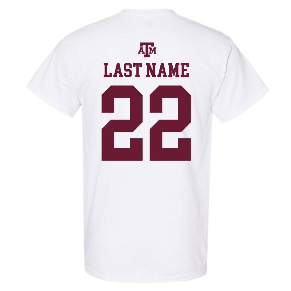 Texas A&M - NCAA Football : Tristian Givens - White Out 2026 T-Shirt-1