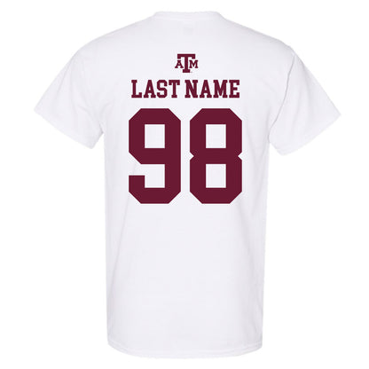 Texas A&M - NCAA Football : Jermaine Kinsler - White Out 2026 T-Shirt-1