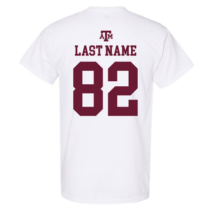 Texas A&M - NCAA Football : Jonah Wilson - White Out 2026 T-Shirt-1