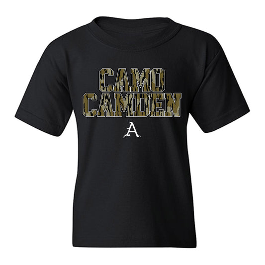 Arkansas - NCAA Baseball : Camden Kozeal - Graphic Youth T-Shirt-0
