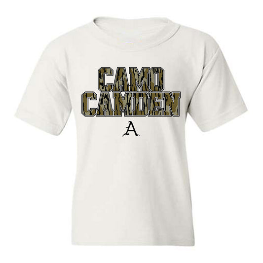 Arkansas - NCAA Baseball : Camden Kozeal - Graphic Youth T-Shirt-0