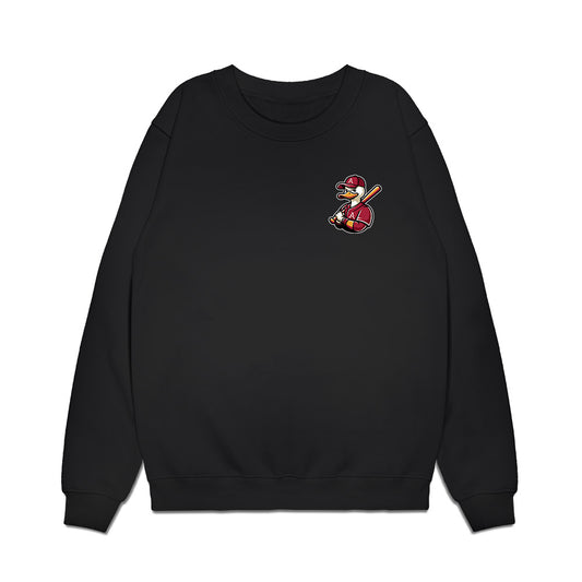Arkansas - NCAA Baseball : Camden Kozeal - Graphic Premium Crewneck Sweatshirt-0