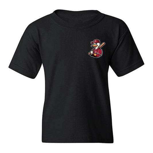 Arkansas - NCAA Baseball : Camden Kozeal - Graphic Youth T-Shirt-0