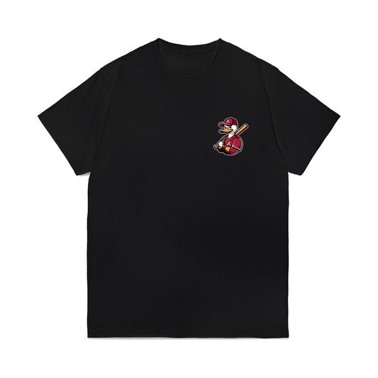 Arkansas - NCAA Baseball : Camden Kozeal - Graphic Comfort Colors T-Shirt-0