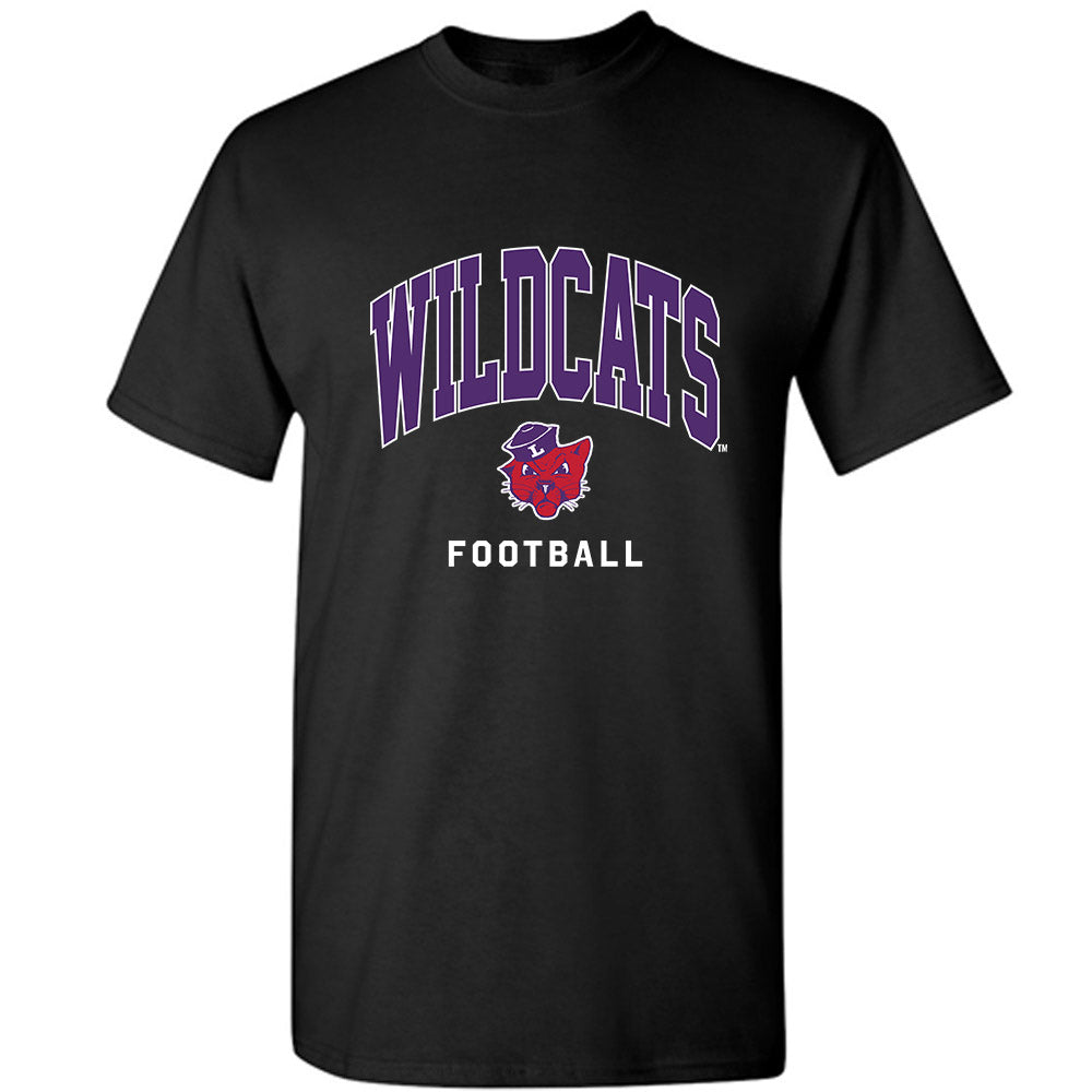 Linfield - NCAA Football : Sean Emberlin - Black T-Shirt-0