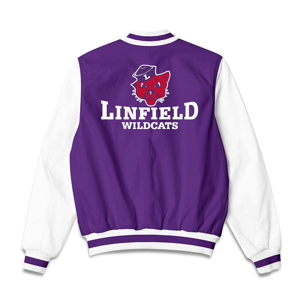 Linfield - All NCAA Sports : Bomber Jacket-1