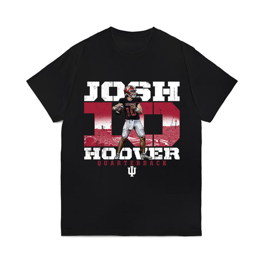 Indiana - NCAA Football : Josh Hoover - Collage Comfort Colors T-Shirt-0