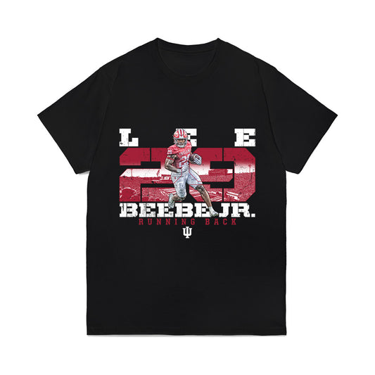 Indiana - NCAA Football : Lee Beebe Jr - Collage Comfort Colors T-Shirt-0
