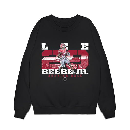 Indiana - NCAA Football : Lee Beebe Jr - Collage Premium Crewneck Sweatshirt-0