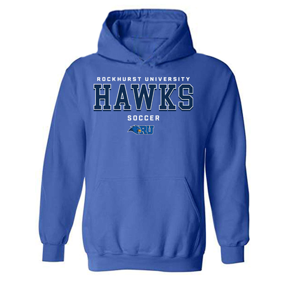 Rockhurst - NCAA Women's Soccer : Izzy Happe - Classic Shersey Hooded Sweatshirt-0
