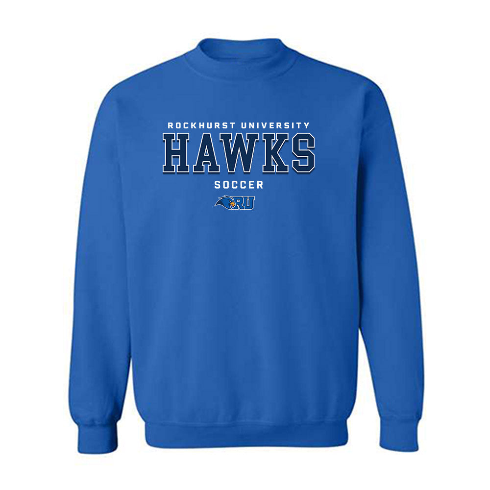 Rockhurst - NCAA Women's Soccer : Izzy Happe - Classic Shersey Crewneck Sweatshirt-0