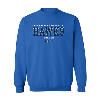 Rockhurst - NCAA Women's Soccer : Izzy Happe - Classic Shersey Crewneck Sweatshirt-0