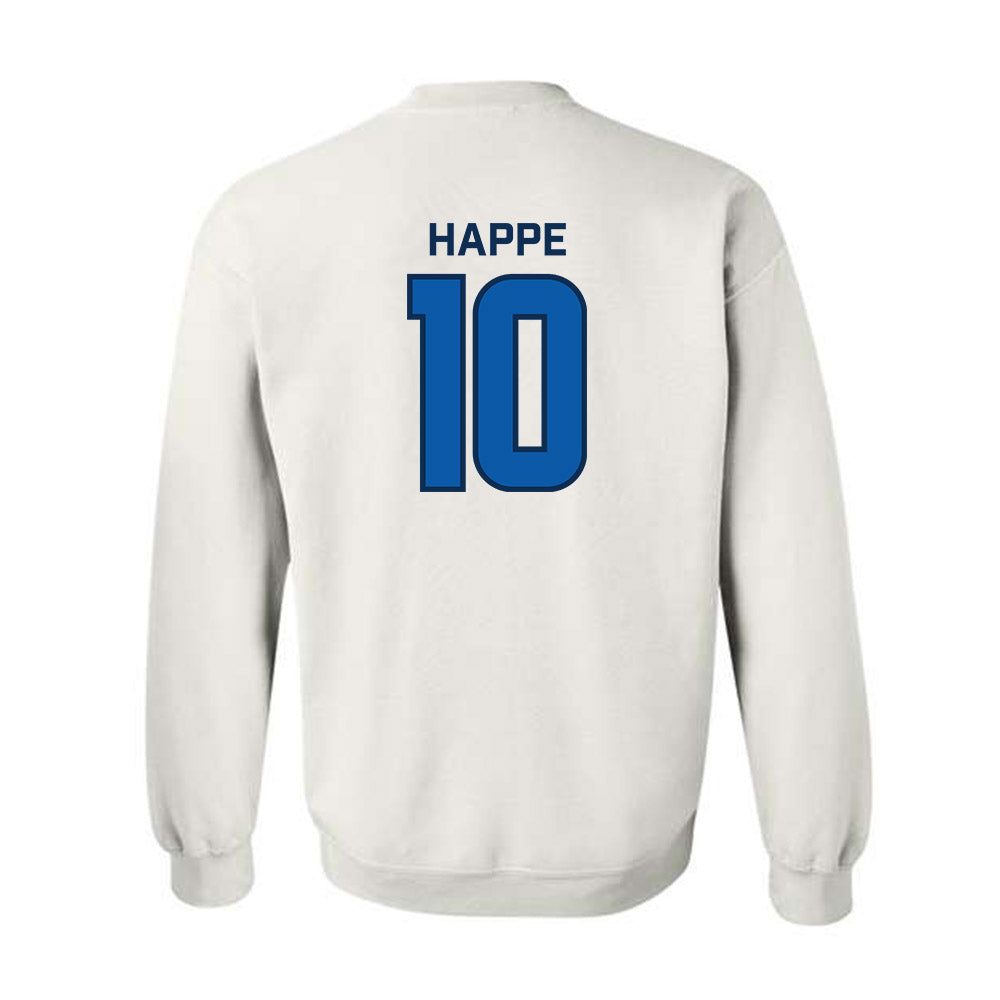 Rockhurst - NCAA Women's Soccer : Izzy Happe - Classic Shersey Crewneck Sweatshirt-1