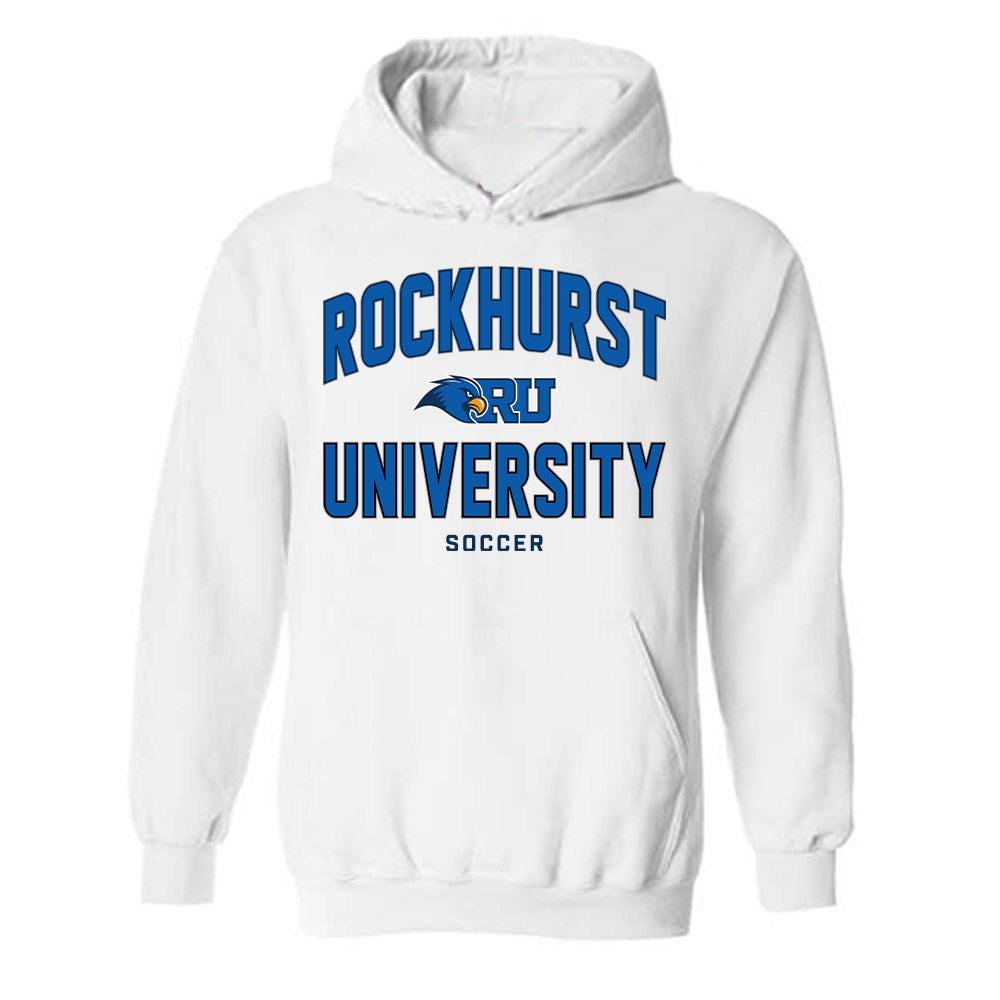 Rockhurst - NCAA Women's Soccer : Izzy Happe - Classic Shersey Hooded Sweatshirt-0