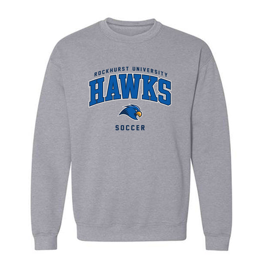 Rockhurst - NCAA Women's Soccer : Izzy Happe - Classic Shersey Crewneck Sweatshirt-0