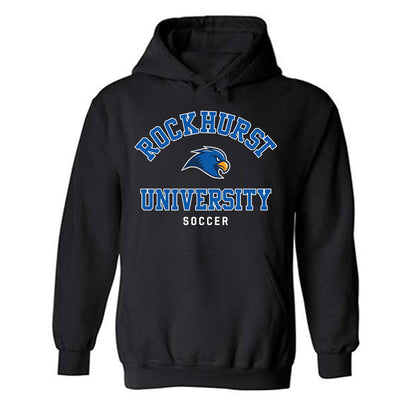 Rockhurst - NCAA Women's Soccer : Izzy Happe - Classic Shersey Hooded Sweatshirt-0