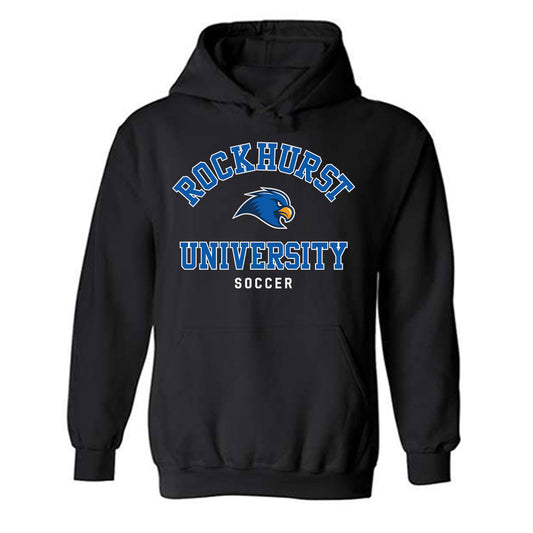 Rockhurst - NCAA Women's Soccer : Izzy Happe - Classic Shersey Hooded Sweatshirt-0